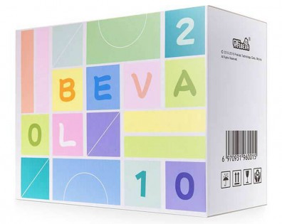 Дерев'яний Конструктор Xiaomi BEVA Variety Assembled Building Colored Blocks 80 шт